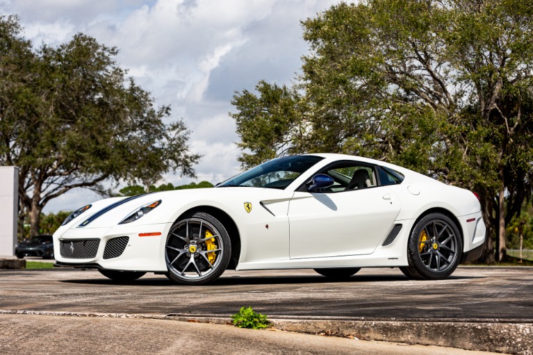 Used 2011 Ferrari 599 GTO for sale Sold at McLaren Orlando LLC in Titusville FL 32780 4