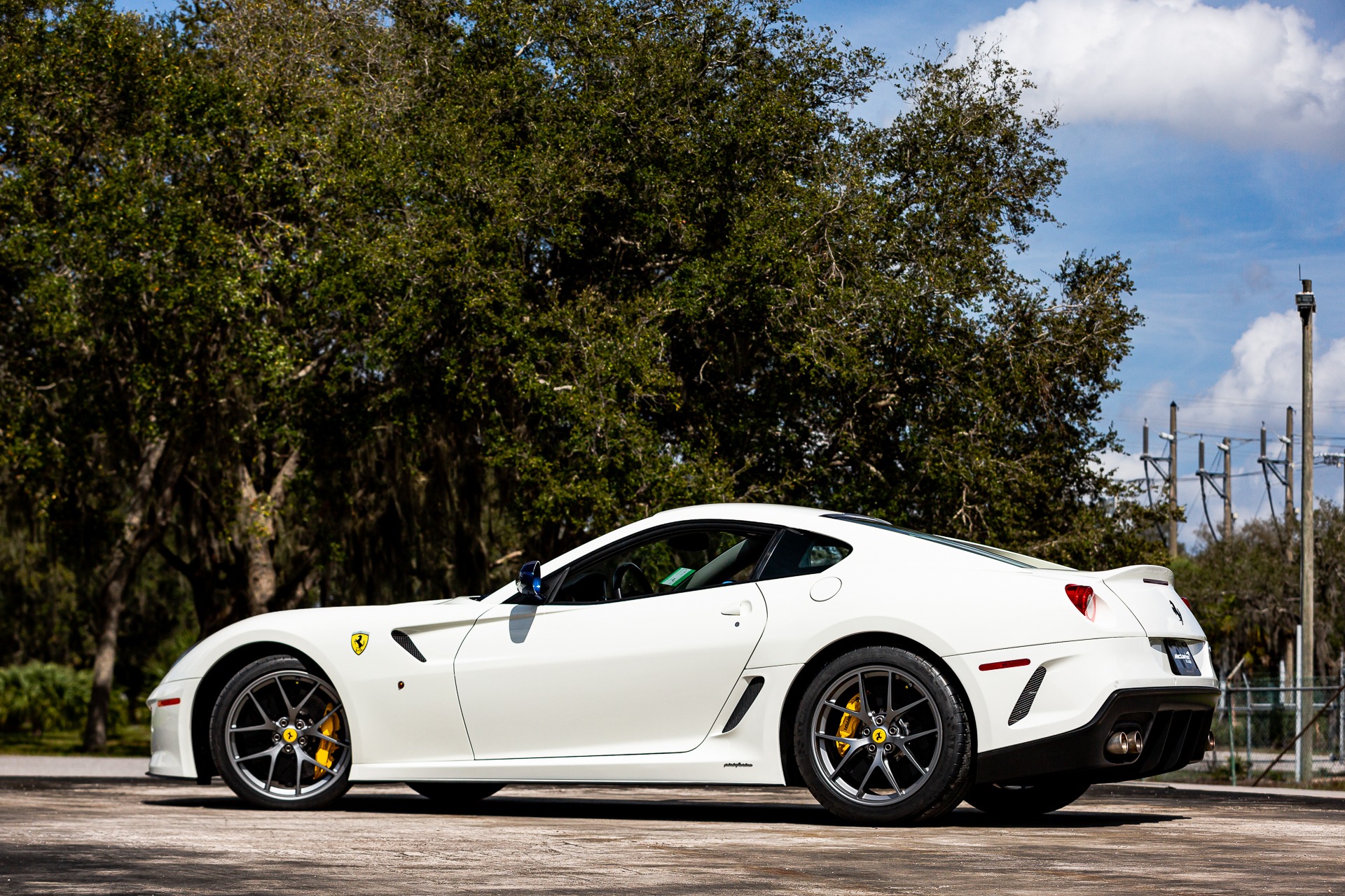 2011 ferrari 599 gto price