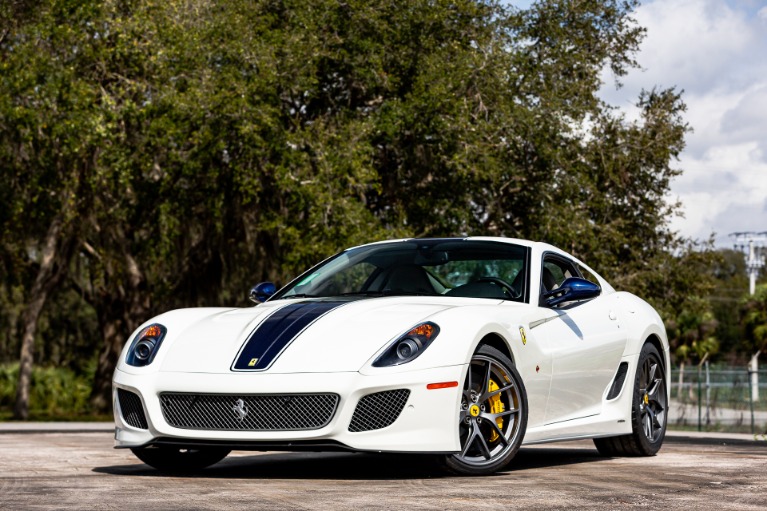 Used 2011 Ferrari 599 GTO for sale Sold at McLaren Orlando LLC in Titusville FL 32780 1