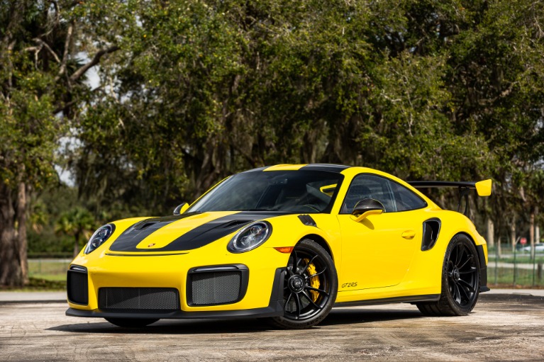 Used 2019 Porsche 911 GT2 RS for sale $346,880 at McLaren Orlando LLC in Titusville FL 32780 2