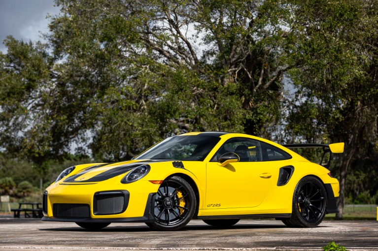 Used 2019 Porsche 911 GT2 RS for sale $346,880 at McLaren Orlando LLC in Titusville FL 32780 3