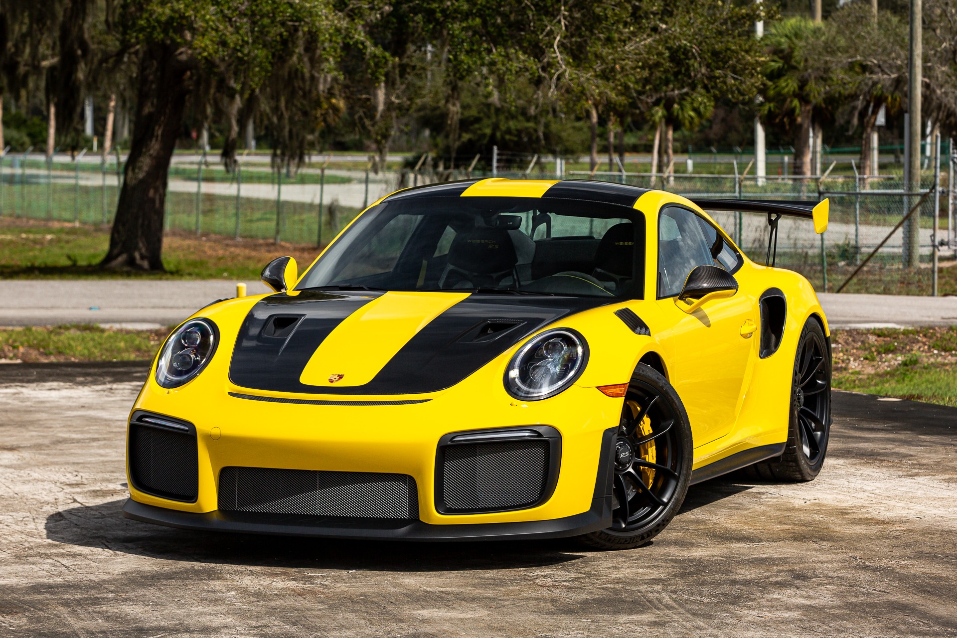 Used 2019 Porsche 911 GT2 RS for sale Sold at McLaren Orlando LLC in Titusville FL 32780 1