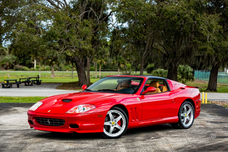 Used 2005 Ferrari Superamerica for sale Sold at McLaren Orlando LLC in Titusville FL 32780 2