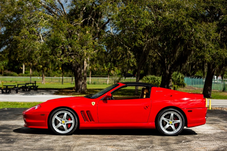 Used 2005 Ferrari Superamerica for sale Sold at McLaren Orlando LLC in Titusville FL 32780 3