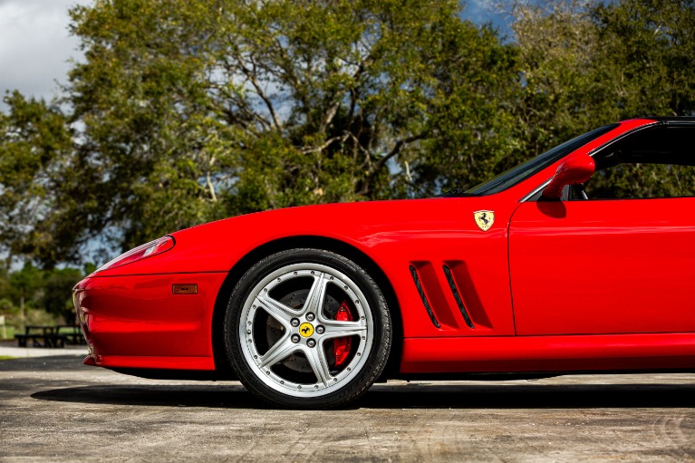 Used 2005 Ferrari Superamerica for sale Sold at McLaren Orlando LLC in Titusville FL 32780 4