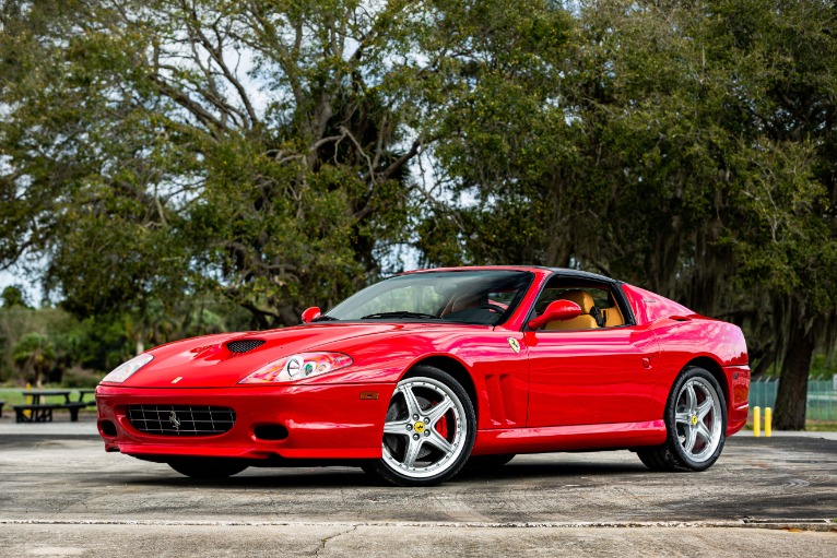 Used 2005 Ferrari Superamerica for sale Sold at McLaren Orlando LLC in Titusville FL 32780 1