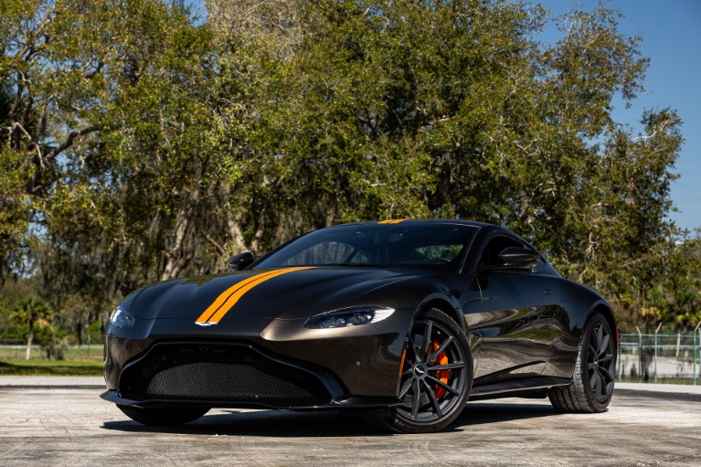 Used 2019 Aston Martin Vantage for sale Sold at McLaren Orlando LLC in Titusville FL 32780 2