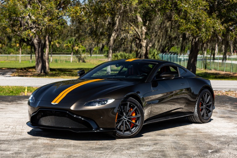 Used 2019 Aston Martin Vantage for sale $126,880 at McLaren Orlando LLC in Titusville FL 32780 3
