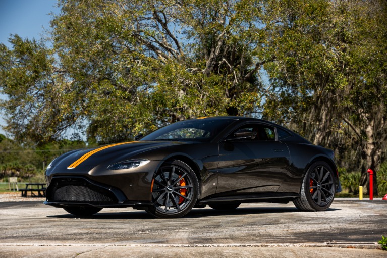 Used 2019 Aston Martin Vantage for sale $126,880 at McLaren Orlando LLC in Titusville FL 32780 4