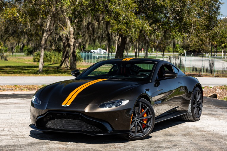 Used 2019 Aston Martin Vantage for sale Sold at McLaren Orlando LLC in Titusville FL 32780 1