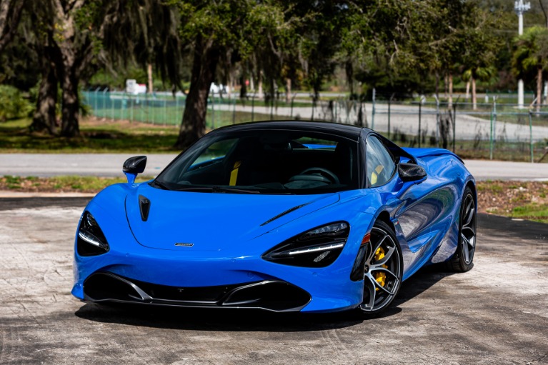 New 2020 McLaren 720S Spider Performance for sale $371,560 at McLaren Orlando LLC in Titusville FL 32780 2