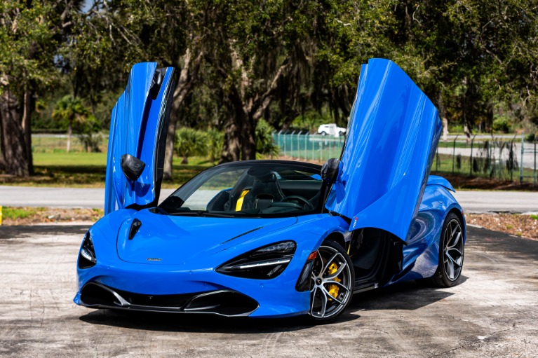 New 2020 McLaren 720S Spider Performance for sale $371,560 at McLaren Orlando LLC in Titusville FL 32780 3