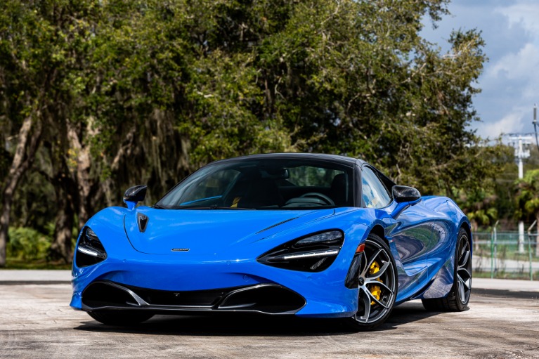 New 2020 McLaren 720S Spider Performance for sale $371,560 at McLaren Orlando LLC in Titusville FL 32780 4
