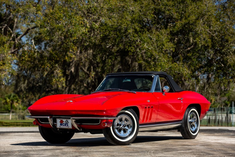 Used 1965 Chevrolet Corvette for sale $98,880 at McLaren Orlando LLC in Titusville FL 32780 2