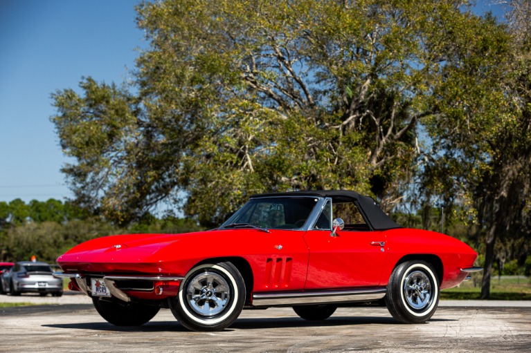 Used 1965 Chevrolet Corvette for sale Sold at McLaren Orlando LLC in Titusville FL 32780 3