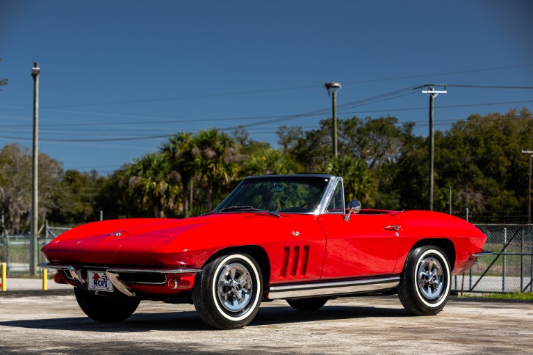 Used 1965 Chevrolet Corvette for sale $98,880 at McLaren Orlando LLC in Titusville FL 32780 4