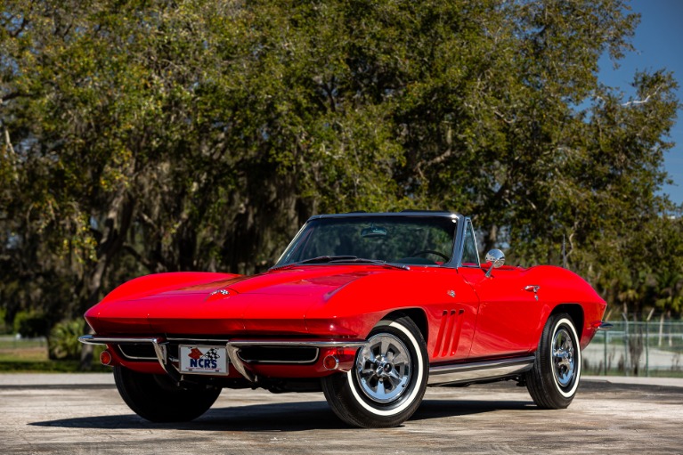 Used 1965 Chevrolet Corvette for sale Sold at McLaren Orlando LLC in Titusville FL 32780 1