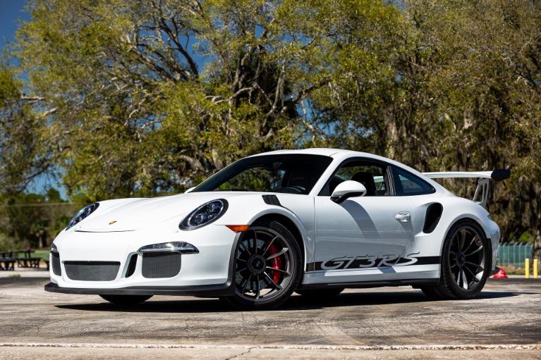 Used 2016 Porsche 911 GT3 RS for sale Sold at McLaren Orlando LLC in Titusville FL 32780 2