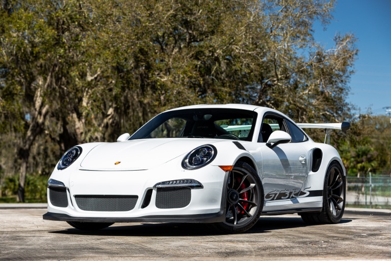 Used 2016 Porsche 911 GT3 RS for sale Sold at McLaren Orlando LLC in Titusville FL 32780 3