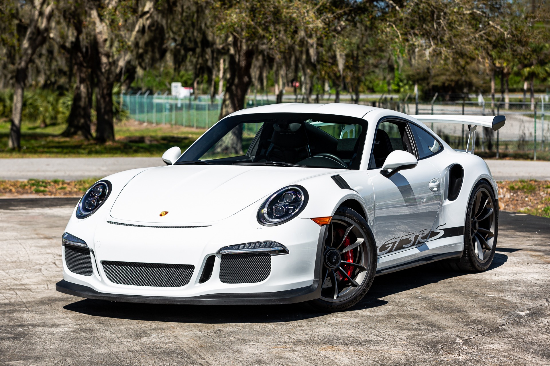 Used 2016 Porsche 911 GT3 RS for sale Sold at McLaren Orlando LLC in Titusville FL 32780 1