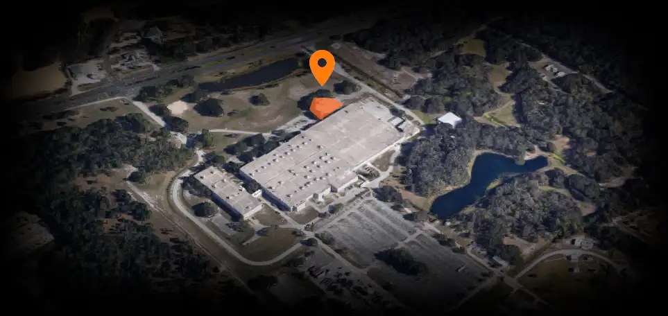 Map Location of McLaren Orlando Central Florida