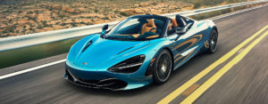 McLaren 720S Spider