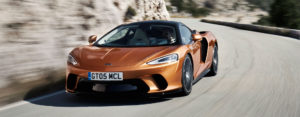 McLaren GT Test Drive - St Tropez - Aug-Sept 2019
