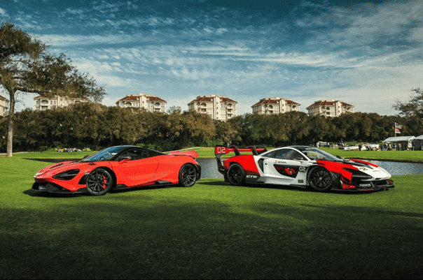 McLaren vehicles