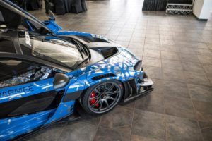 McLaren Blue Senna GTR