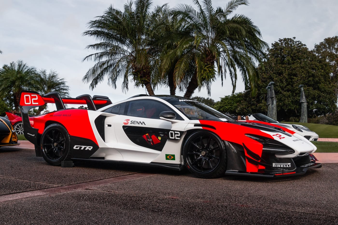 Marlboro Mclaren Senna GTR