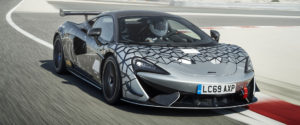 McLaren Richard Mille Vehicle