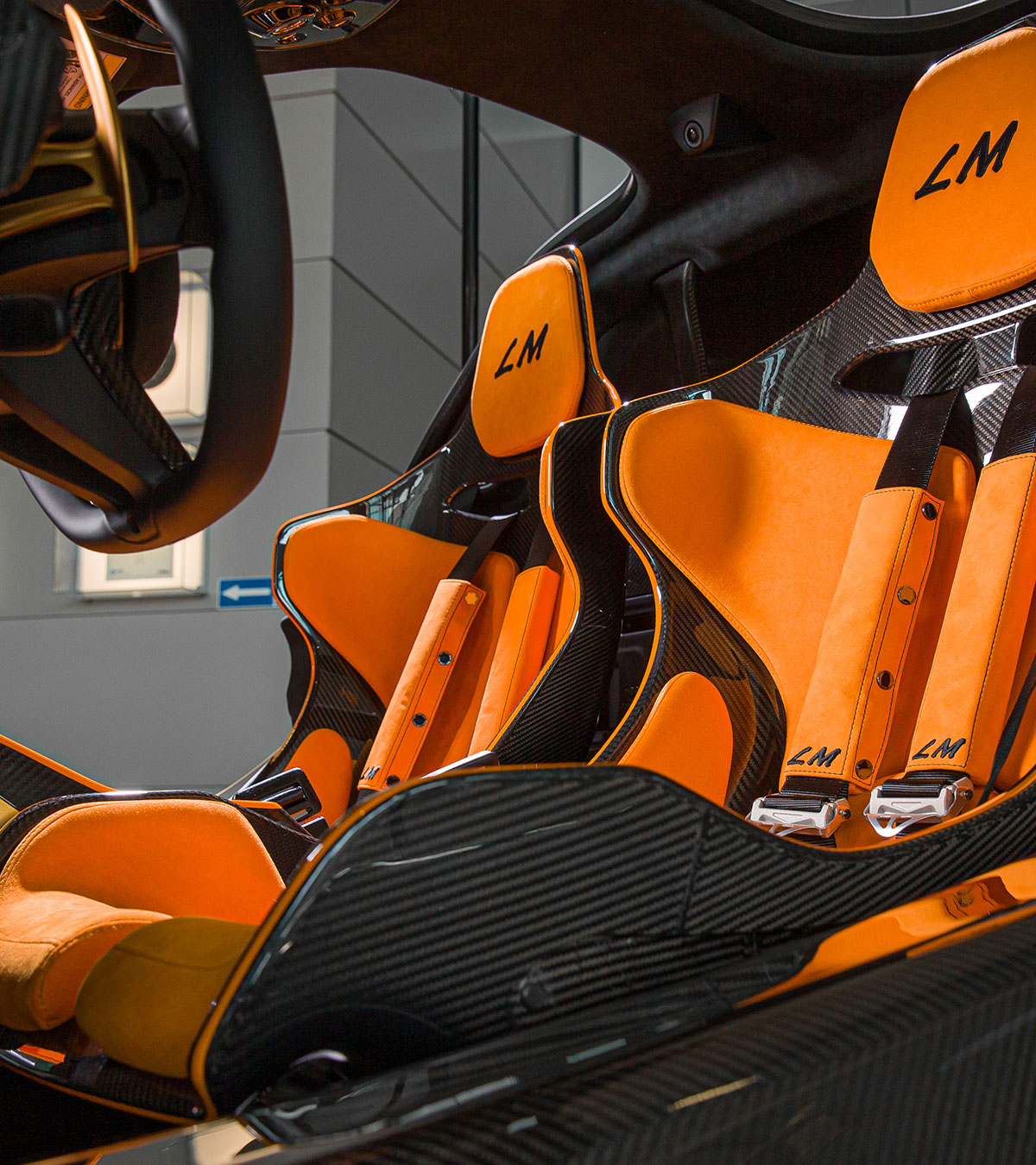 McLaren Senna LM Interior