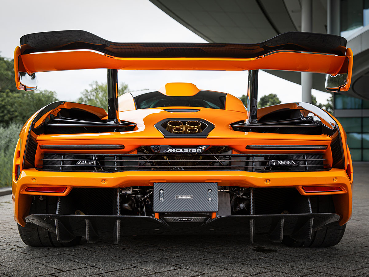 McLaren Senna LM Rear