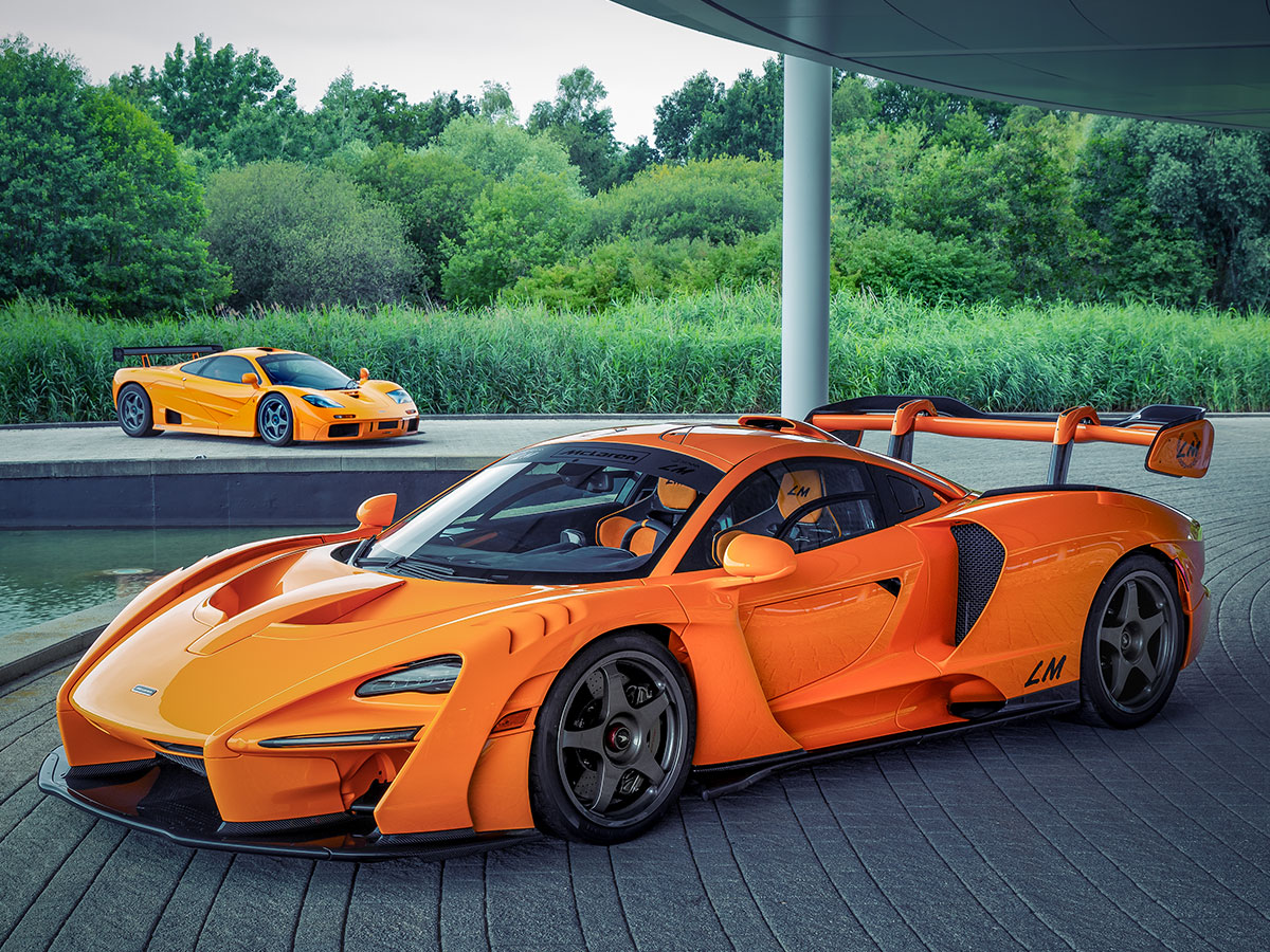 McLaren Senna LM