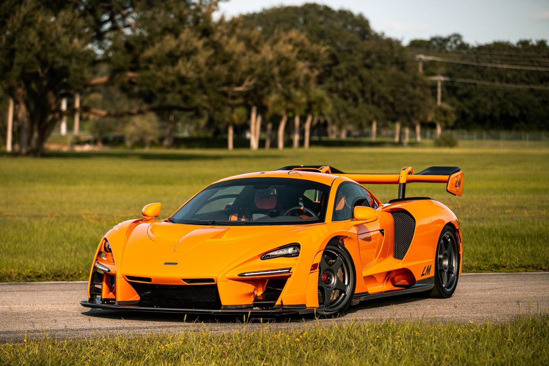 Mclaren senna lm