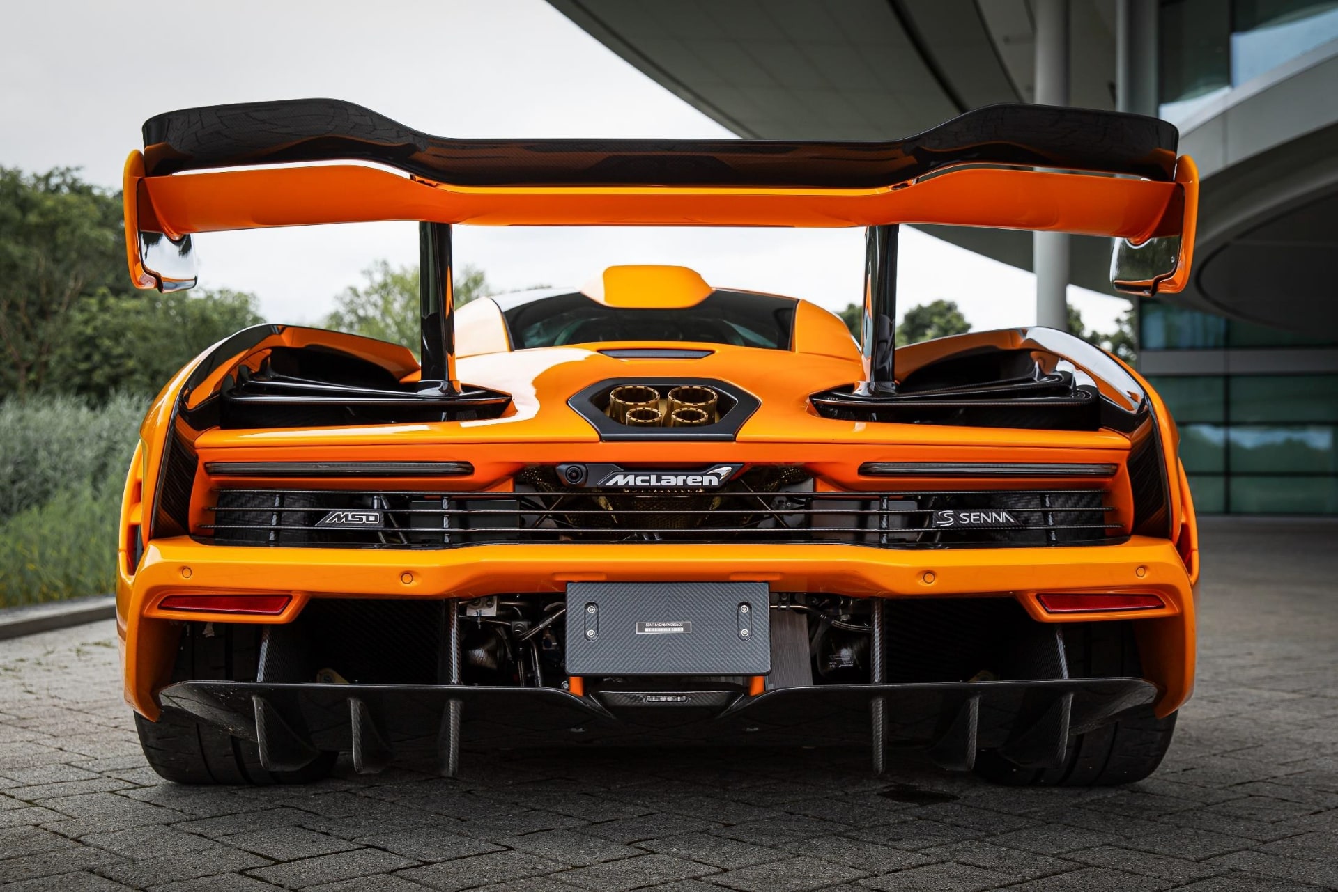 Mclaren senna lm