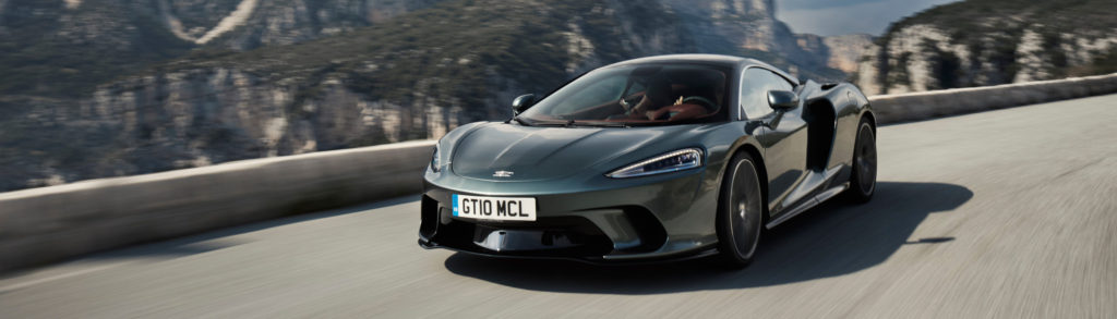 McLaren GT Grey Dynamic