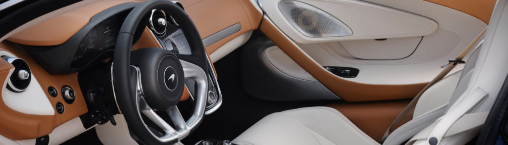 McLaren GT Interior