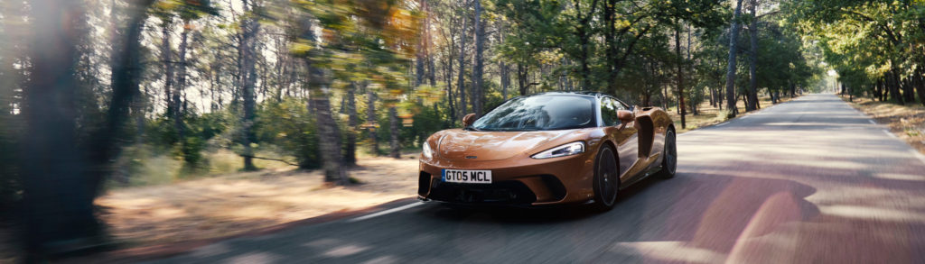 McLaren GT Copper Front