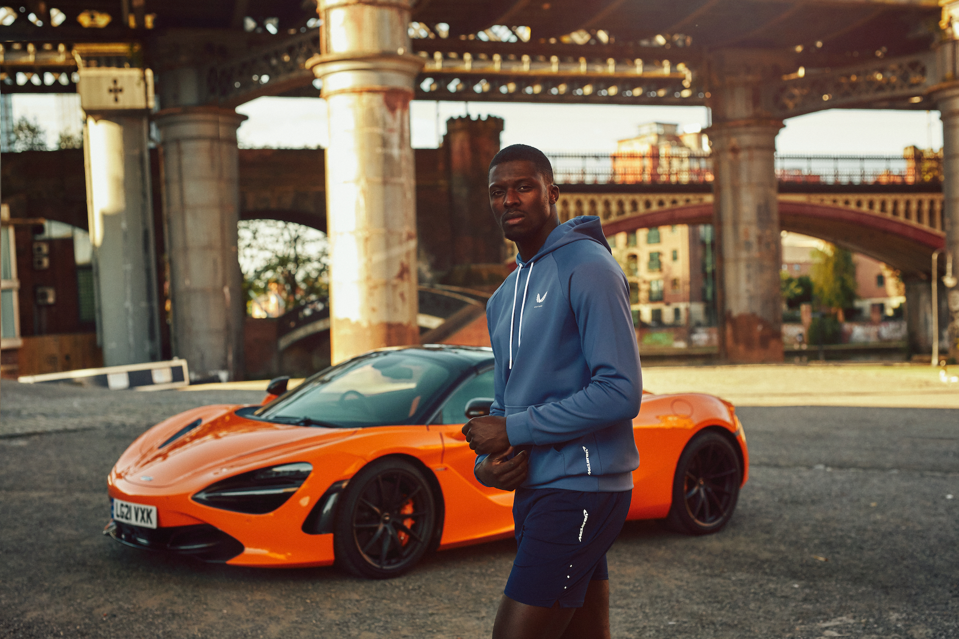 McLaren Automotive and Castore Unveil Summer Sportswear Collection