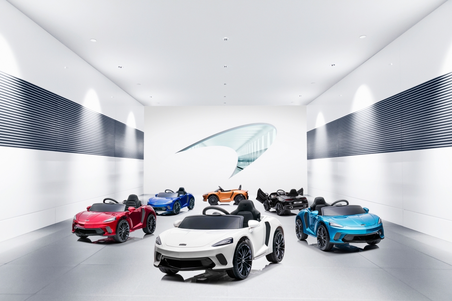 The New McLaren GT Ride-On: The Talk of the Playground