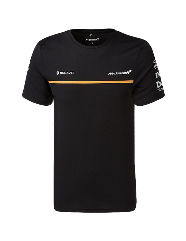 MCLAREN F1 OFFICIAL 2019 TEAM SET UP T-SHIRT