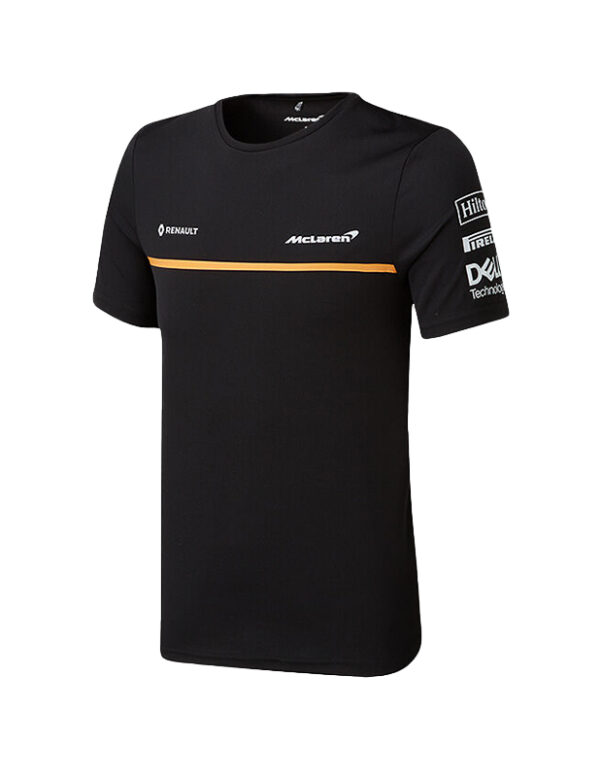 MCLAREN F1 OFFICIAL 2019 TEAM SET UP T-SHIRT