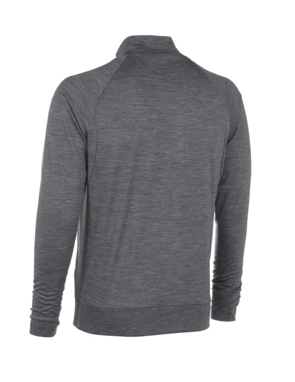 MCLAREN MERINO WOOL MENS 1/4 ZIP SWEATSHIRT