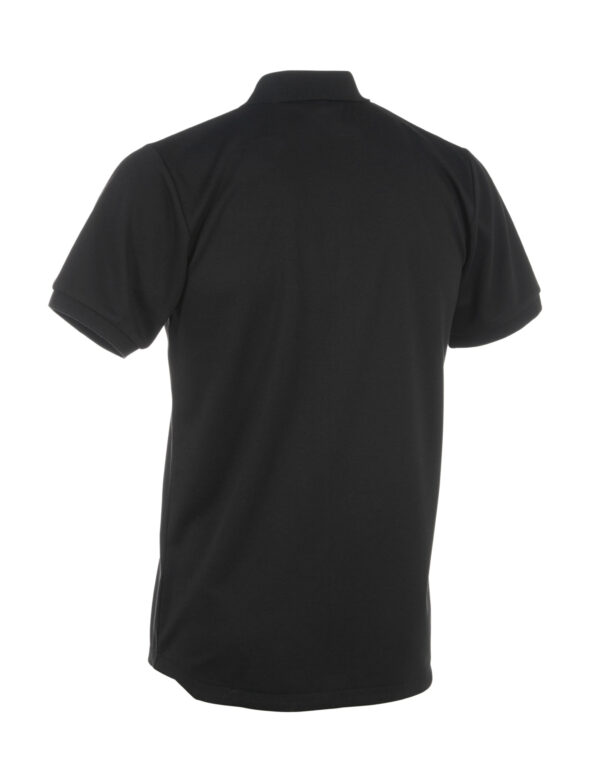 Black McLaren Mens Polo