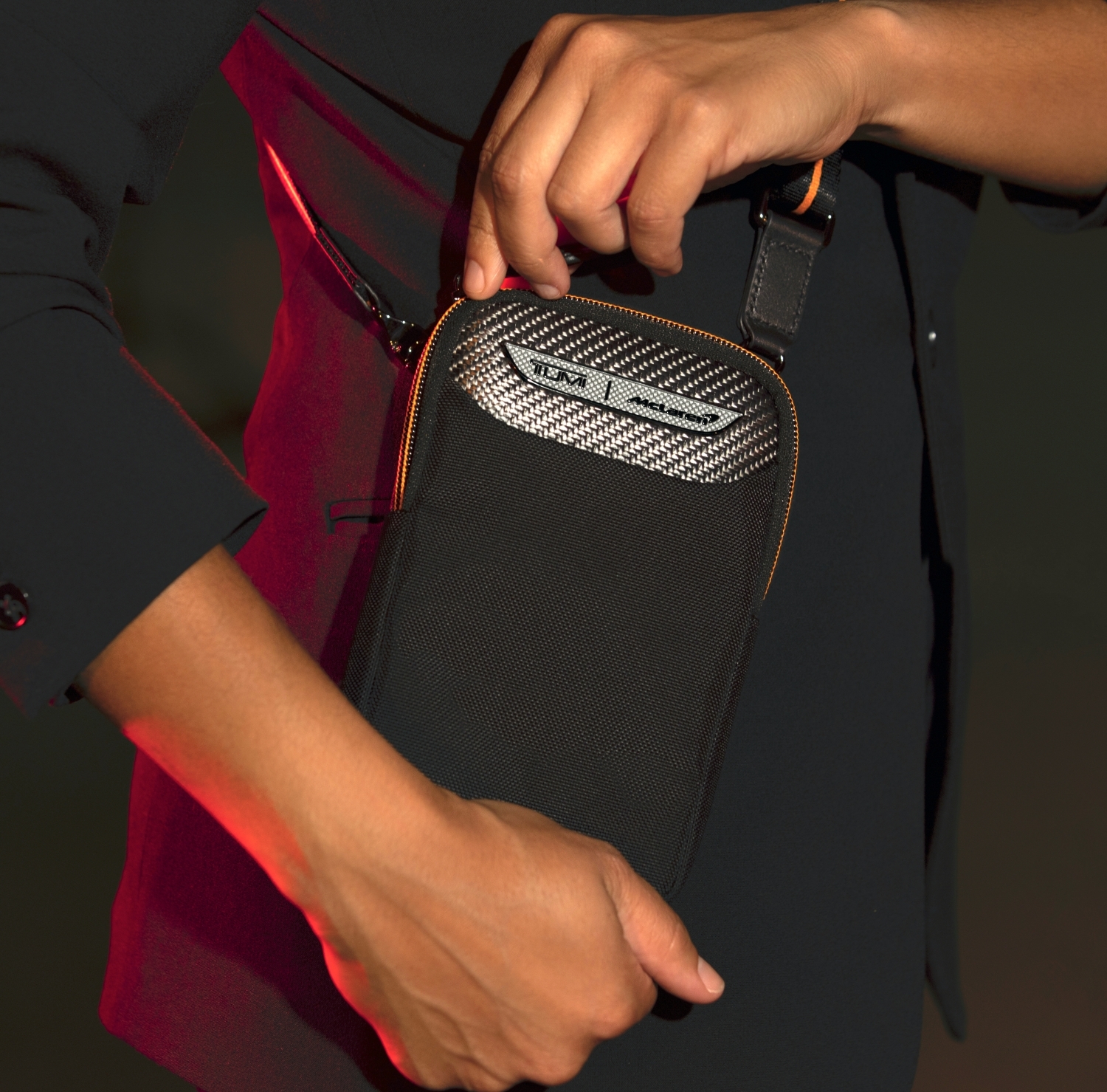 TUMI and McLaren Add Key Travel and Accessory Pieces to Debut Collection