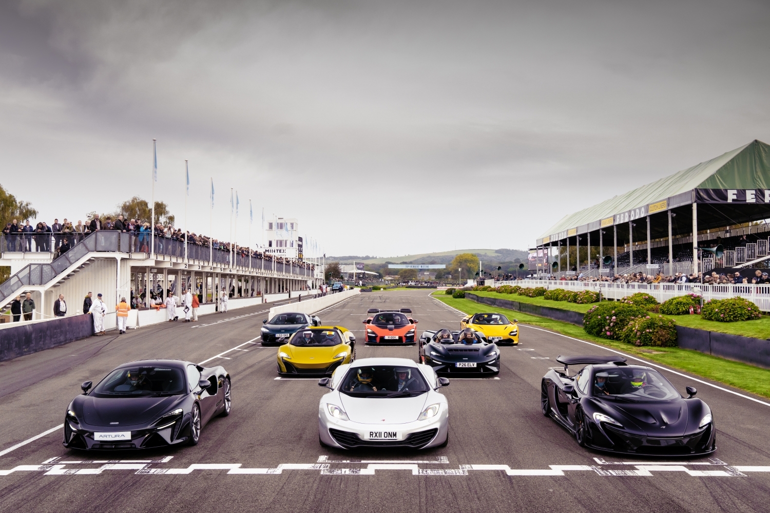 McLaren Automotive takes to the track at Goodwood Members' Meeting in Celebration of a Decade of Supercar Innovation and Success