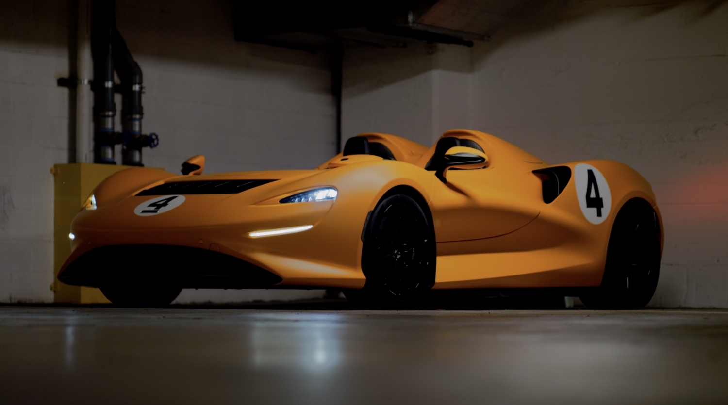 Media Advisory: McLaren Elva X Pato O'Ward - 'Challenge the wind' Film