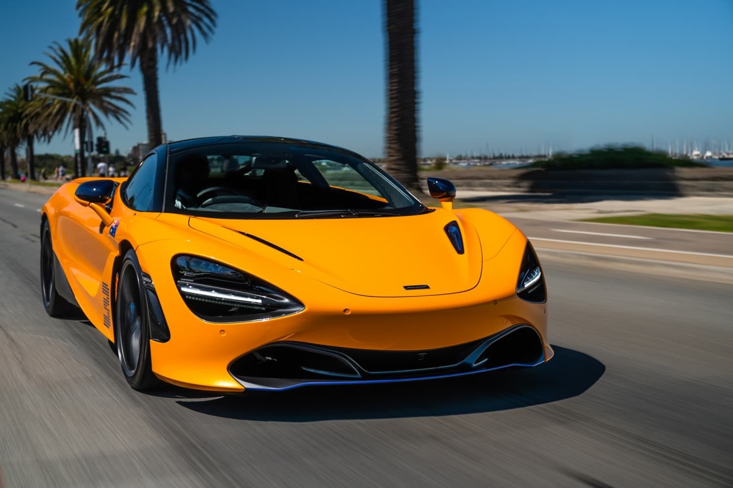 McLaren Daniel Ricciardo Edition 720S from MSO takes to the streets of Melbourne