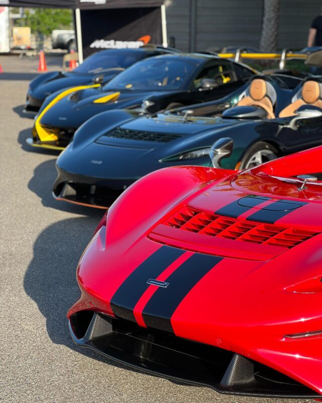 Happy #McLarenMonday indeed!
Thank you to everyone who came out to @CarsandCoffeeCFL yesterday - we had a great time sharing our morning with you! 🧡
We love this car community and appreciate everyone’s support. Please keep tagging and sharing with us!